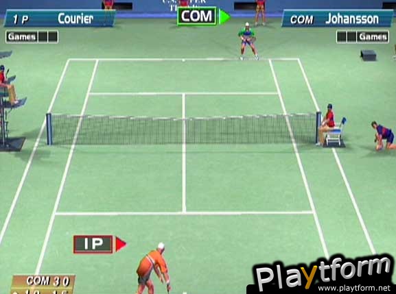 Virtua Tennis (Dreamcast)