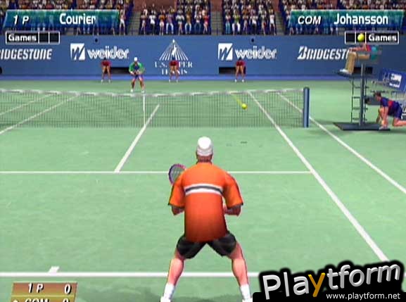 Virtua Tennis (Dreamcast)