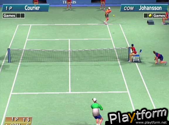 Virtua Tennis (Dreamcast)