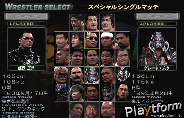All Star Pro-Wrestling (PlayStation 2)