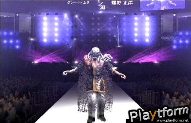 All Star Pro-Wrestling (PlayStation 2)