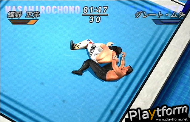 All Star Pro-Wrestling (PlayStation 2)