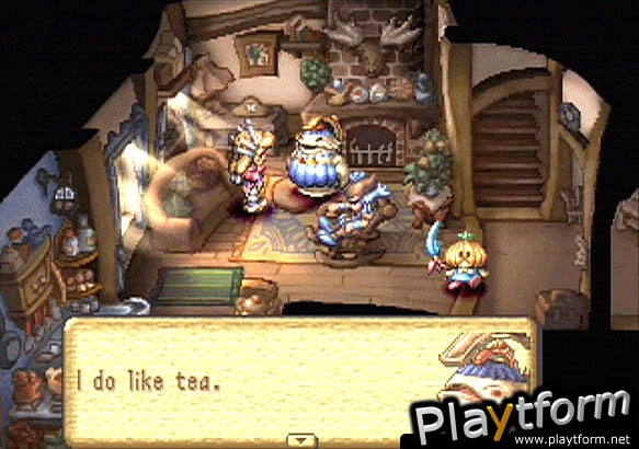 Legend of Mana (PlayStation)