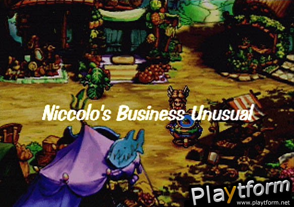 Legend of Mana (PlayStation)