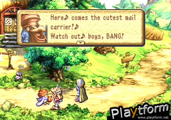 Legend of Mana (PlayStation)