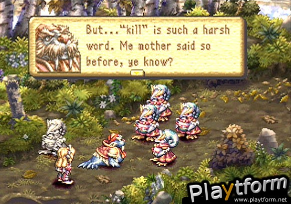 Legend of Mana (PlayStation)