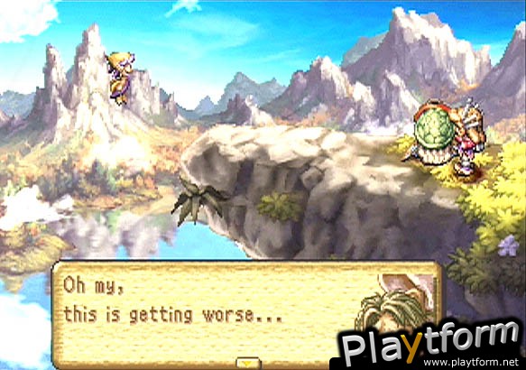 Legend of Mana (PlayStation)