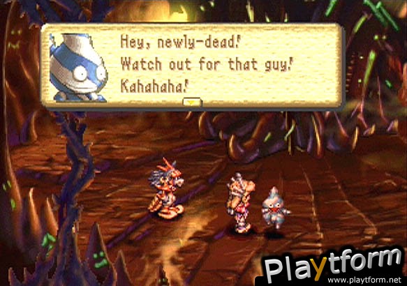 Legend of Mana (PlayStation)