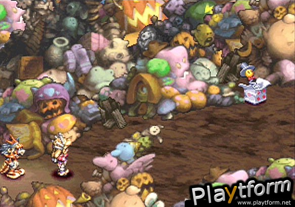 Legend of Mana (PlayStation)