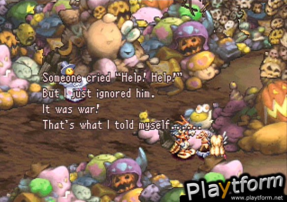 Legend of Mana (PlayStation)