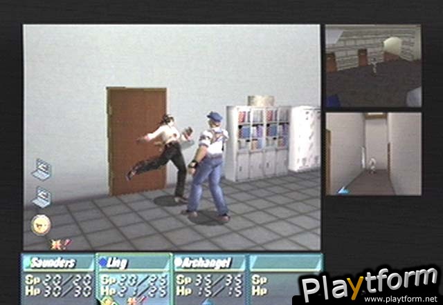 Industrial Spy: Operation Espionage (Dreamcast)
