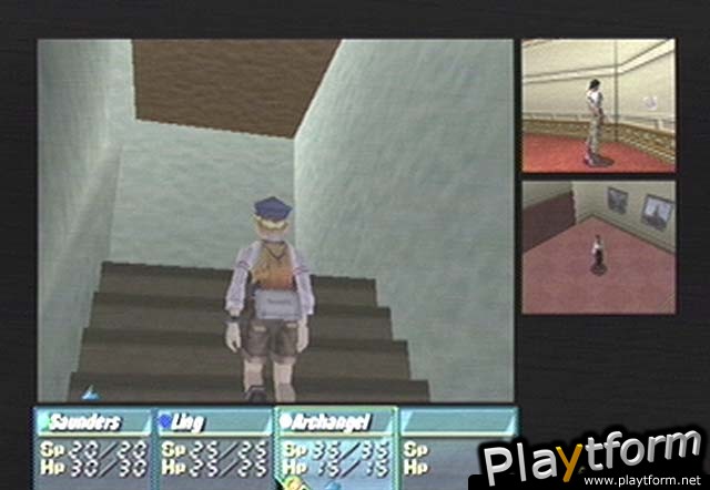 Industrial Spy: Operation Espionage (Dreamcast)