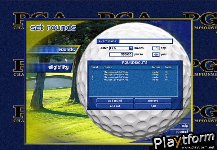 PGA Championship Golf 2000 (PC)