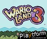 Wario Land 3 (Game Boy Color)