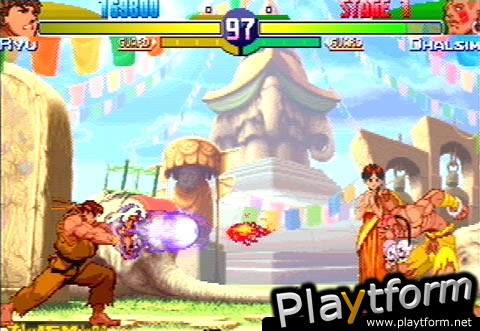 Street Fighter Alpha 3 (Dreamcast)