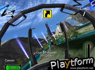 NGEN Racing (PlayStation)