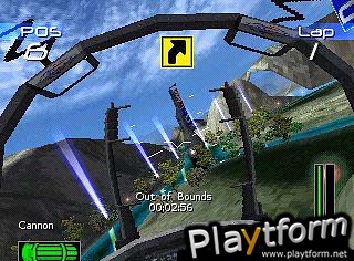 NGEN Racing (PlayStation)
