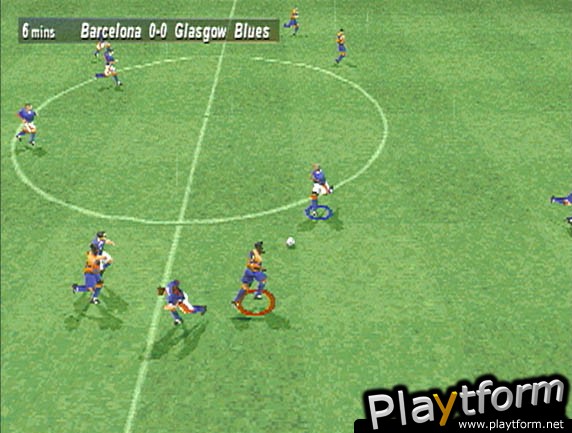 Striker Pro 2000 (PlayStation)