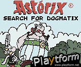Asterix: Search for Dogmatix (Game Boy Color)