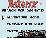 Asterix: Search for Dogmatix (Game Boy Color)