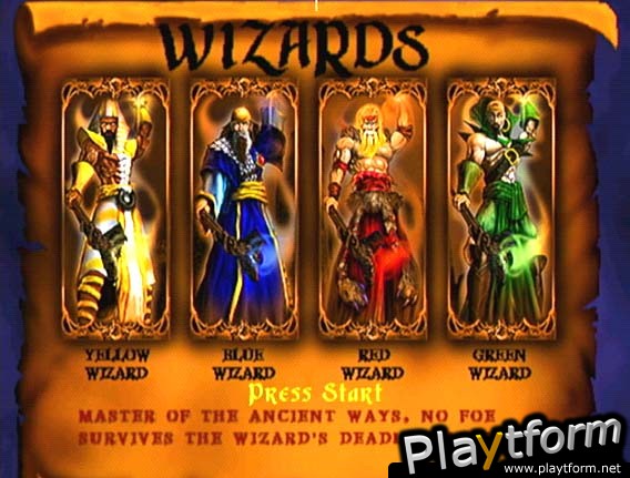 Gauntlet Legends (Dreamcast)