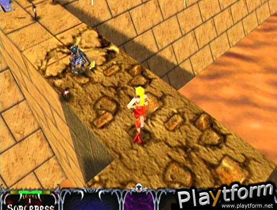 Gauntlet Legends (Dreamcast)