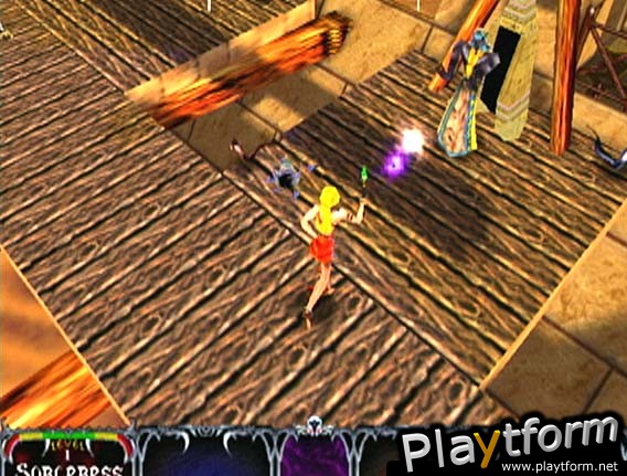 Gauntlet Legends (Dreamcast)
