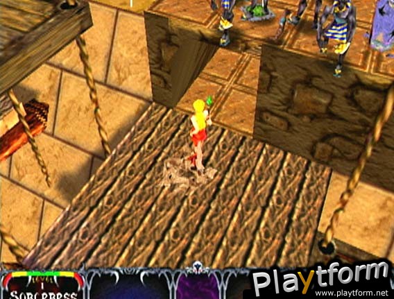 Gauntlet Legends (Dreamcast)