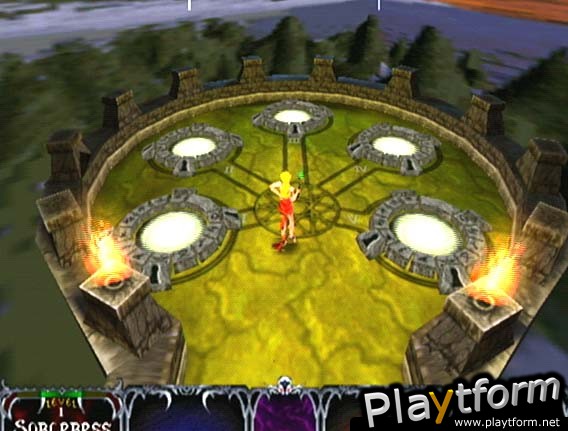 Gauntlet Legends (Dreamcast)