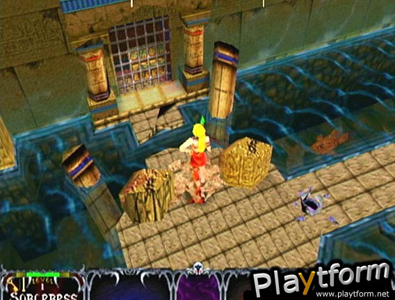 Gauntlet Legends (Dreamcast)