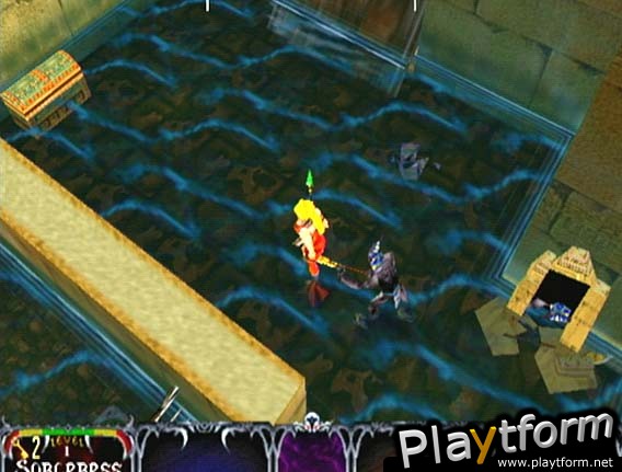 Gauntlet Legends (Dreamcast)