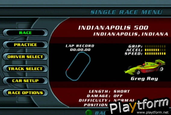 Indy Racing 2000 (Nintendo 64)