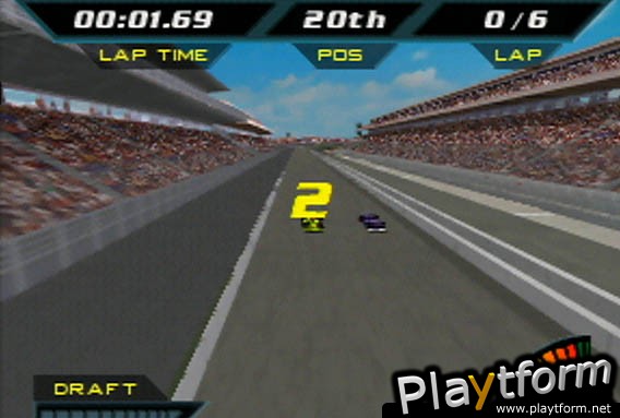 Indy Racing 2000 (Nintendo 64)
