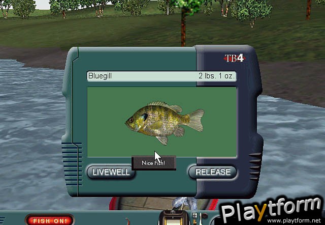 Trophy Bass 4 (PC)