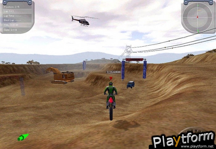 Motocross Madness 2 (PC)