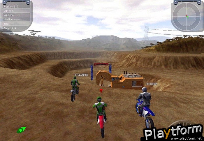 Motocross Madness 2 (PC)