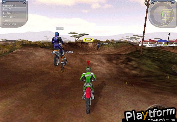 Motocross Madness 2 (PC)