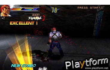 Gekido (PlayStation)