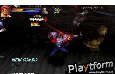 Gekido (PlayStation)