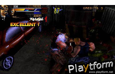 Gekido (PlayStation)