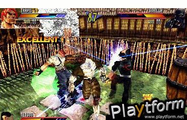 Gekido (PlayStation)