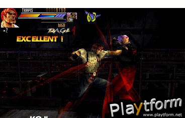 Gekido (PlayStation)