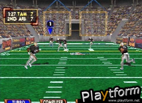 Kurt Warner's Arena Football Unleashed (PlayStation)