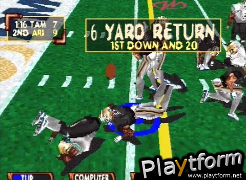 Kurt Warner's Arena Football Unleashed (PlayStation)