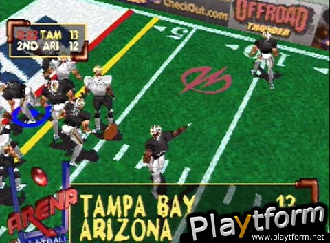 Kurt Warner's Arena Football Unleashed (PlayStation)