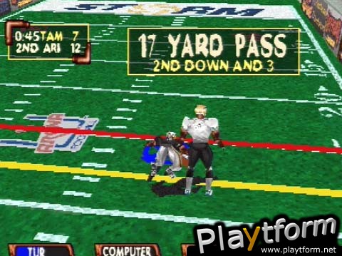 Kurt Warner's Arena Football Unleashed (PlayStation)