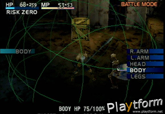 Vagrant Story (PlayStation)