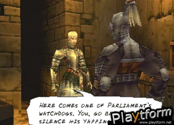 Vagrant Story (PlayStation)