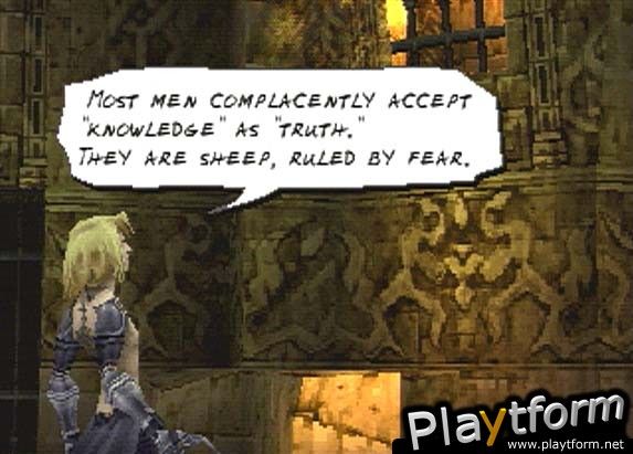 Vagrant Story (PlayStation)