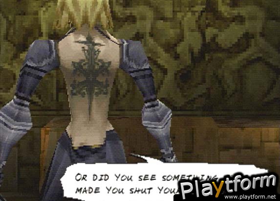 Vagrant Story (PlayStation)